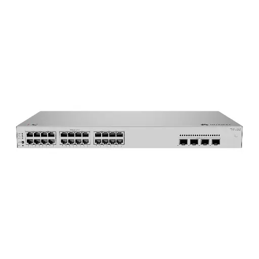 Huawei S220S-24P4J Layer 2 Smart Managed Switch, 24 x 10/100/1000BASE-T ports PoE+, 4 x 2.5GE SFP ports