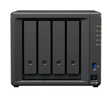 Synology DiskStation DS425+NAS Enclosure (Diskless)