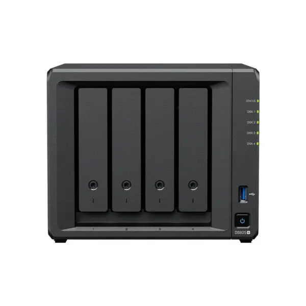 Synology DiskStation DS925+NAS Enclosure (Diskless)