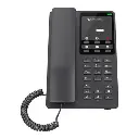 GHP621W Grandstream Hotel Table IP Phone, 2 SIP accounts, 2 lines, Wi-Fi, Black