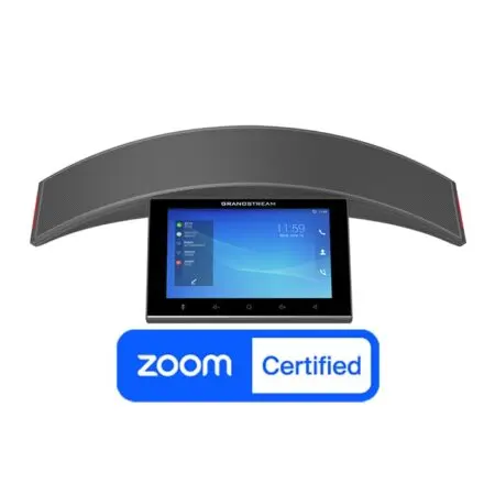 Grandstream GAC2570 Enterprise Conference Phone, 2 SIP accounts, Certified with Zoom