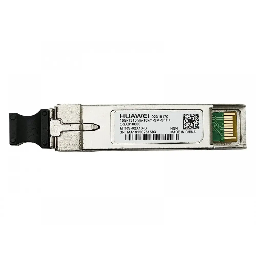 Huawei OSX010000 Optical Transceiver, SFP+, 10G, Single-mode Module (1310nm, 10km, LC)