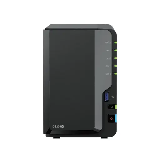 Synology DiskStation DS225+NAS Enclosure (Diskless)