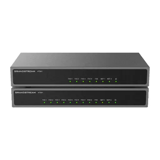 Grandstream FXO Gateway HT881, 8RJ11 FXO ports