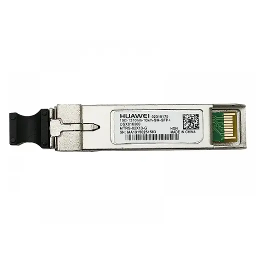 Huawei OSX010000 Optical Transceiver, SFP+, 10G, Single-mode Module (1310nm, 10km, LC)